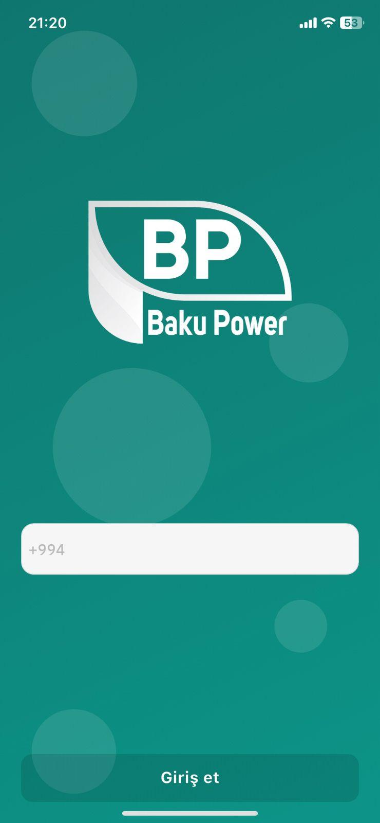 Baku Power — Mobil Tətbiq