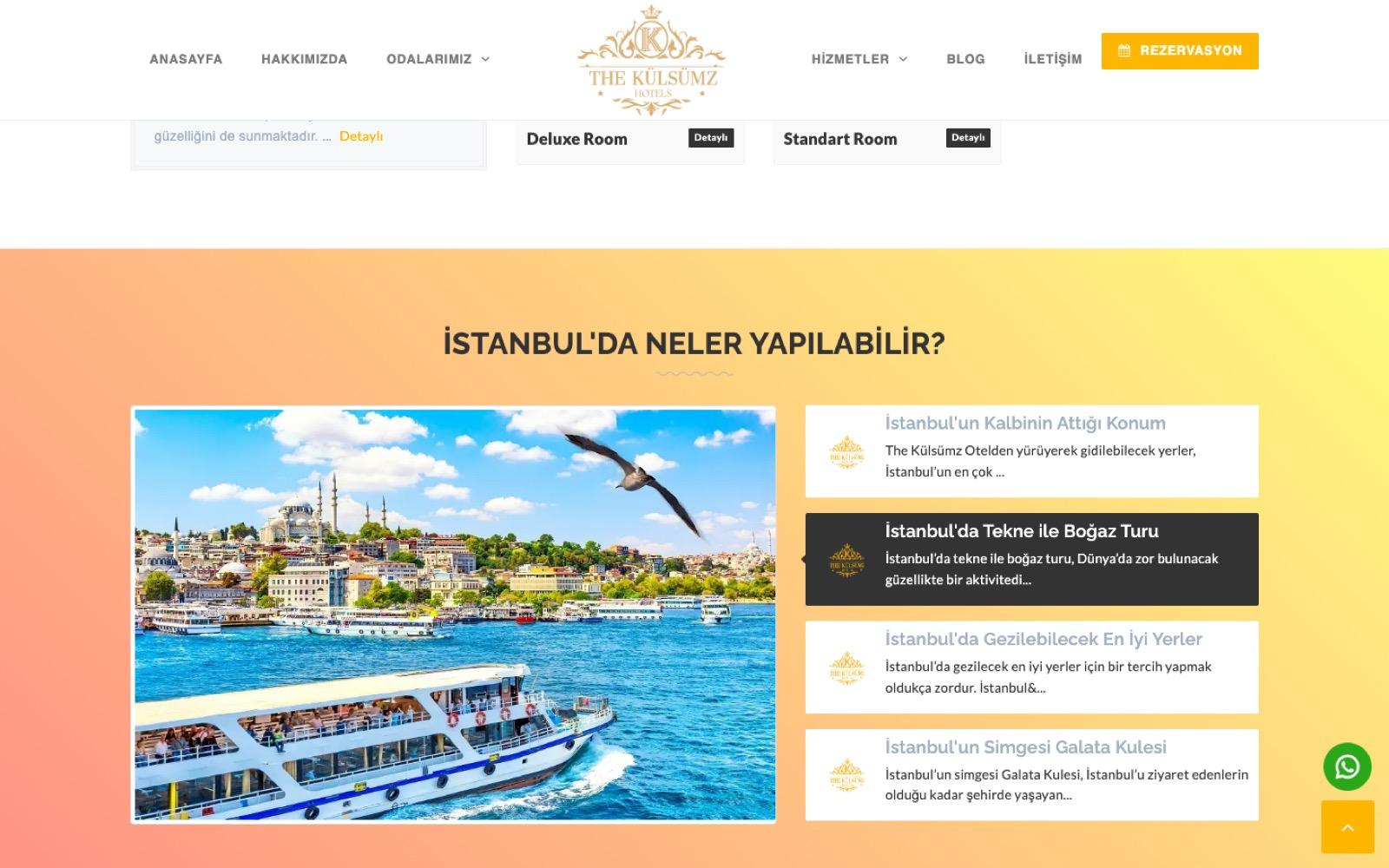 The Kulsumz Hotels — Bronlaşdırma Saytı